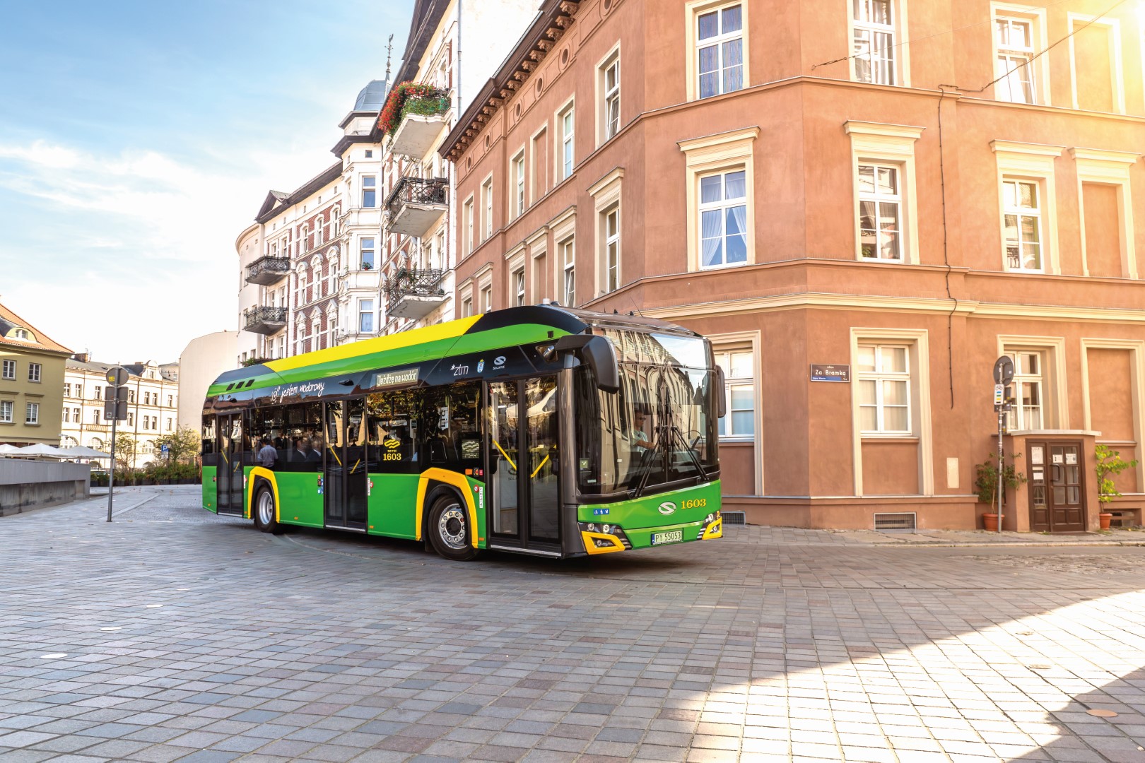 Poznań Embraces Green Mobility: Adding Nine New Hydrogen Buses to Its Fleet