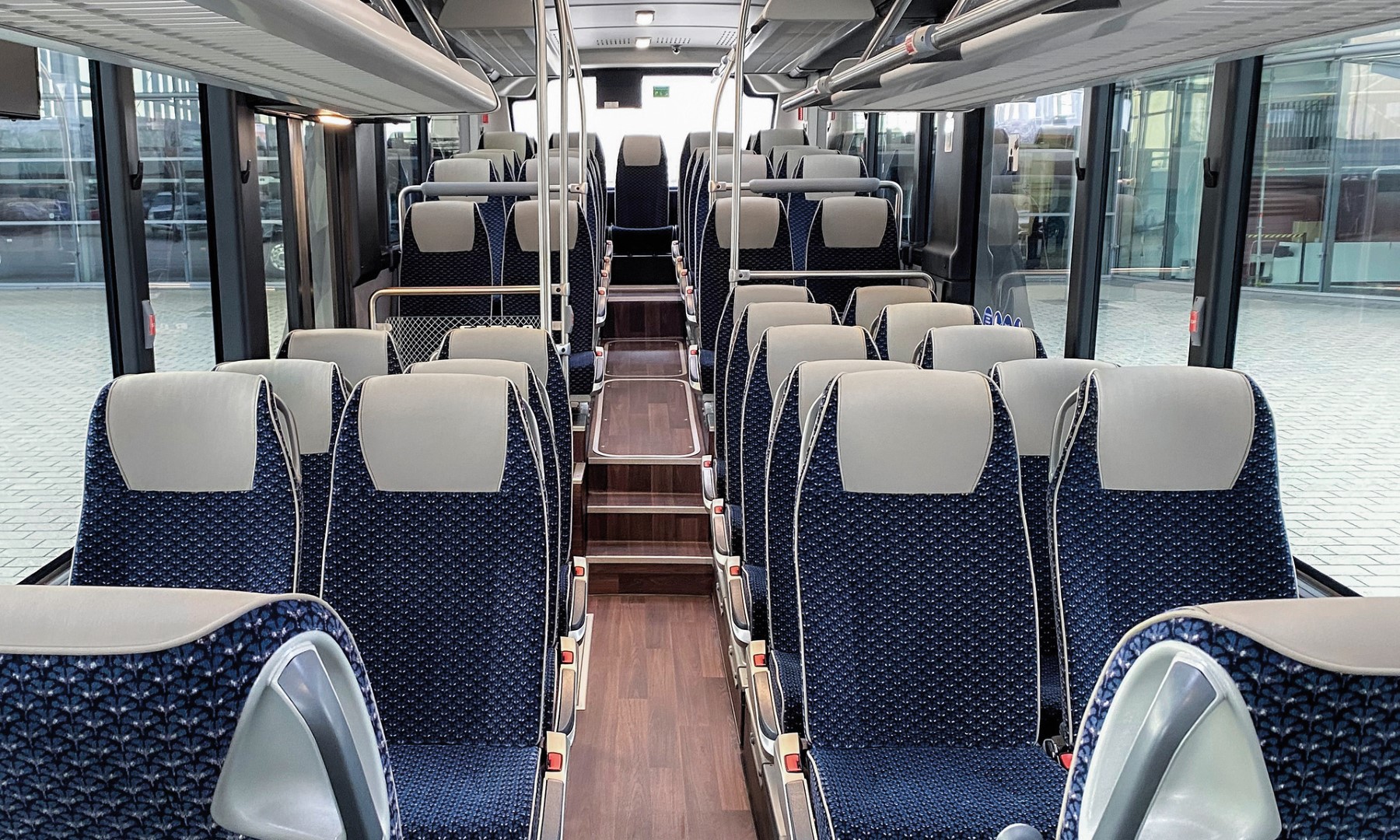 Setra Niederflurbusse hoch im Kurs
Setra low-entry buses in high demand