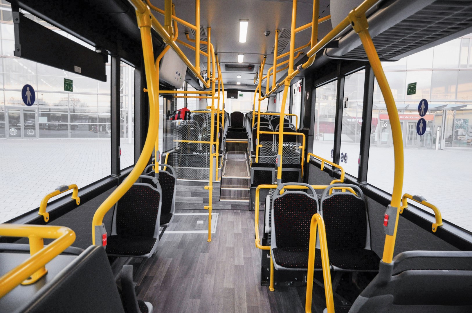Setra Niederflurbusse hoch im KursSetra low-entry buses in high demand