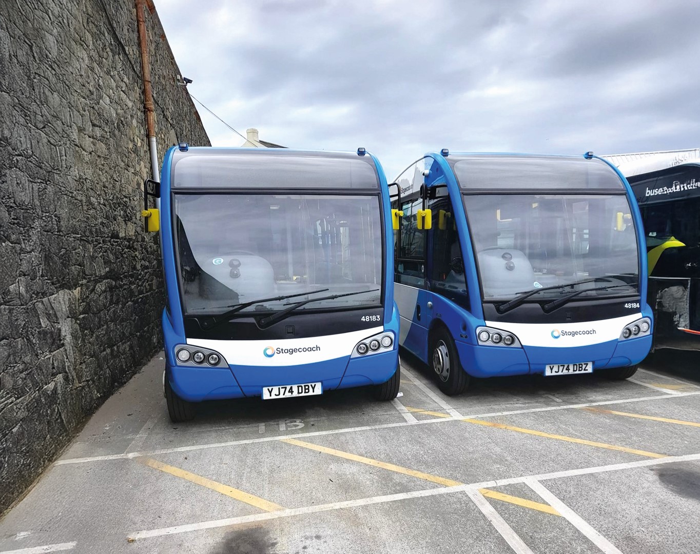 Stagecoach Optare Solo Guernsey (Large)