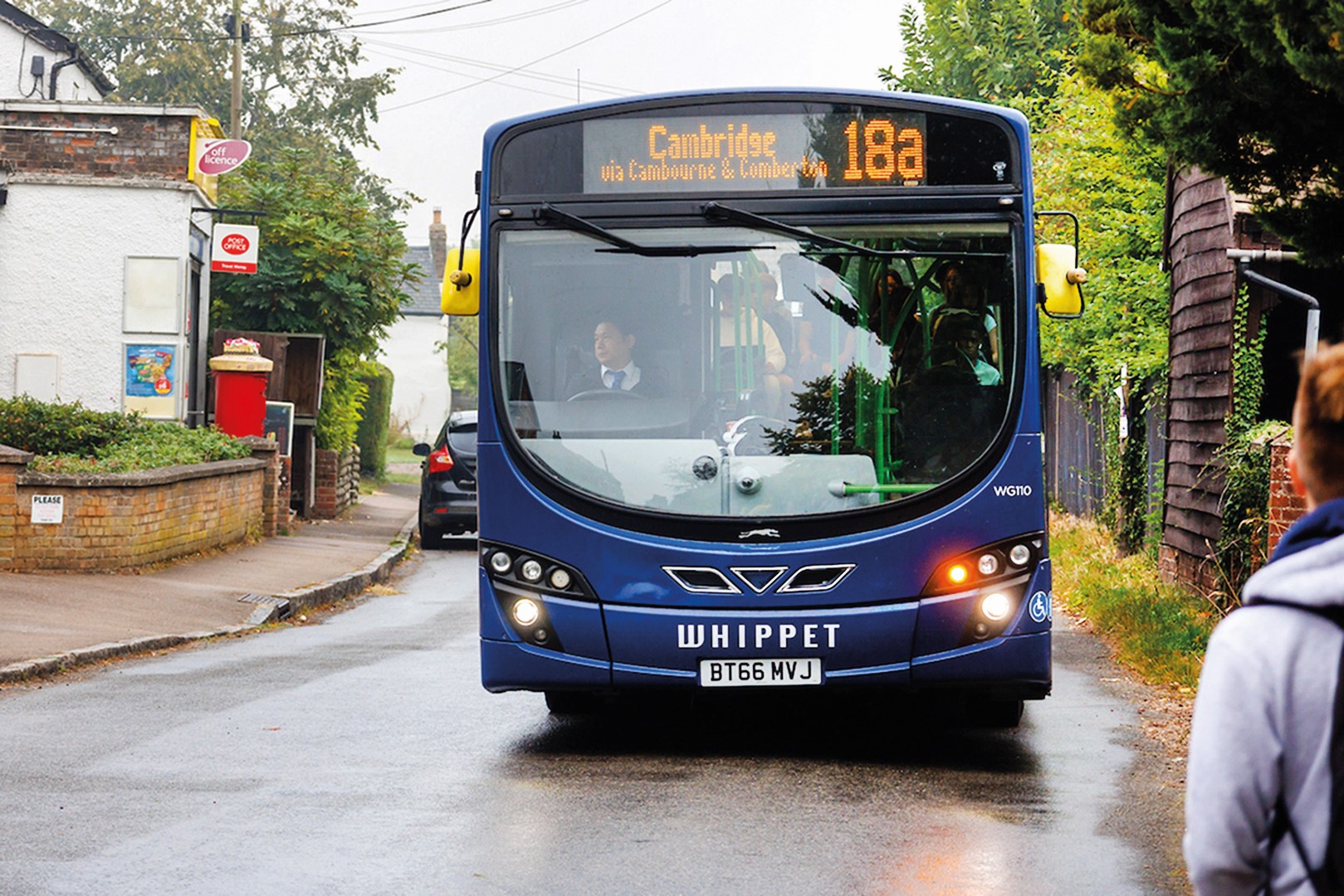 Service 18 St Neots – Cambourne – Cambridge