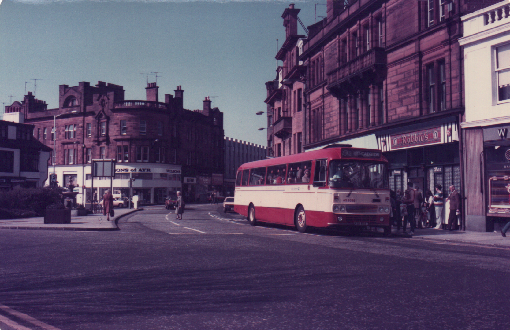 Image 4 Ayr April 1984 RAY WARD (Large)
