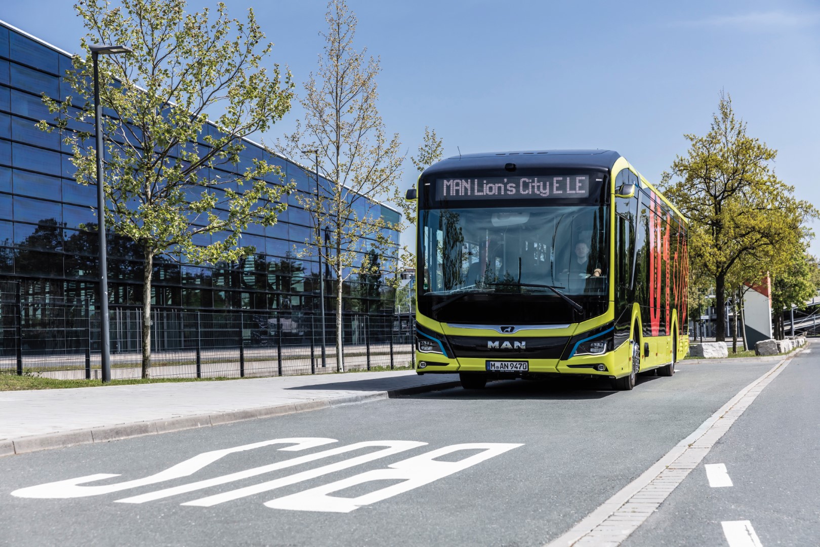 MAN Bus Lion´sCity E-LE