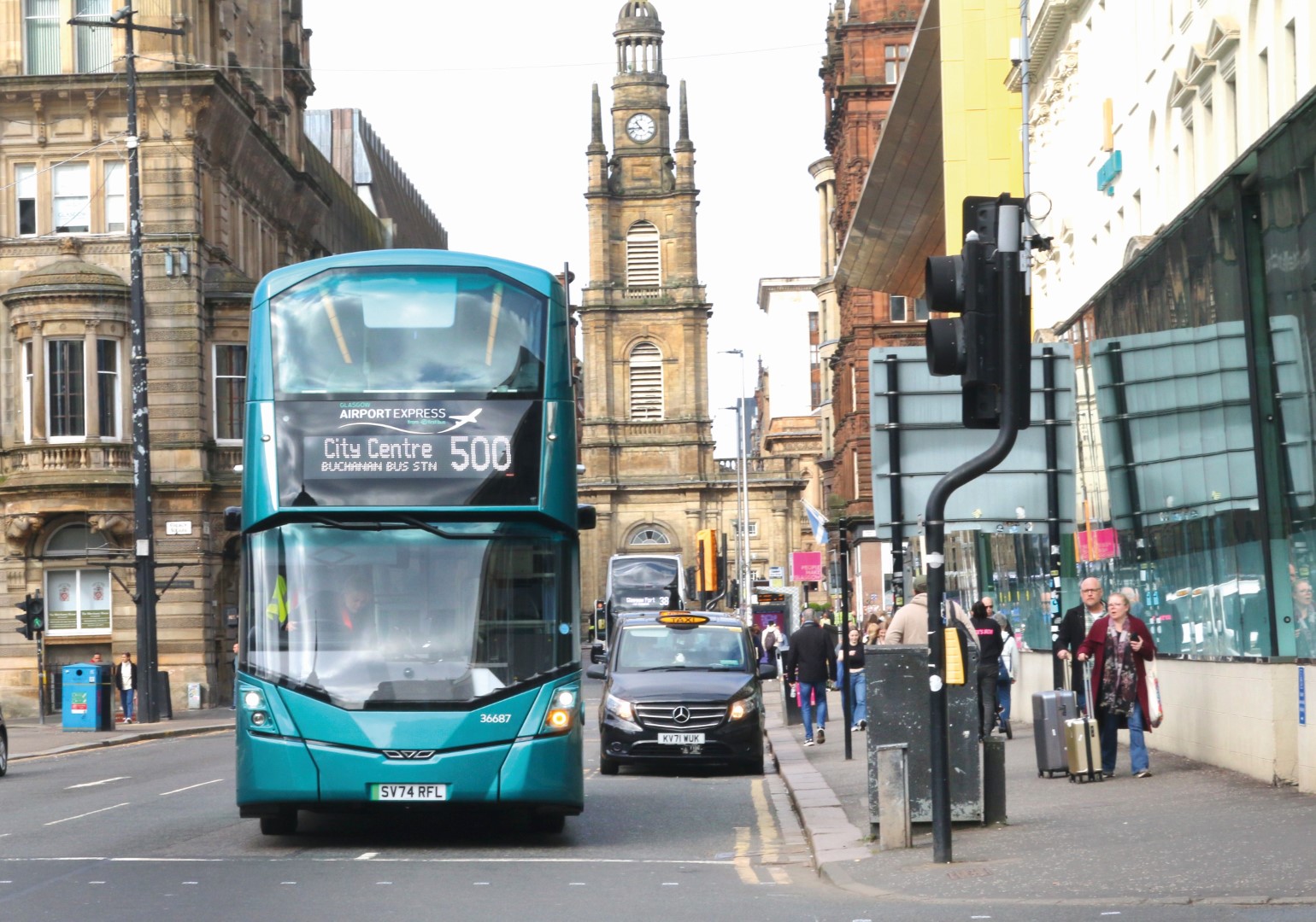 First Bus Scotland RICHARD WALTER (Large)